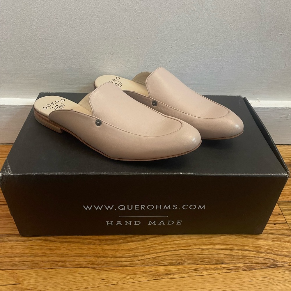 SOLD Qüero Hand Made Shoes from Spain (Size 40 EU / 9 US Women / 7 US Men)